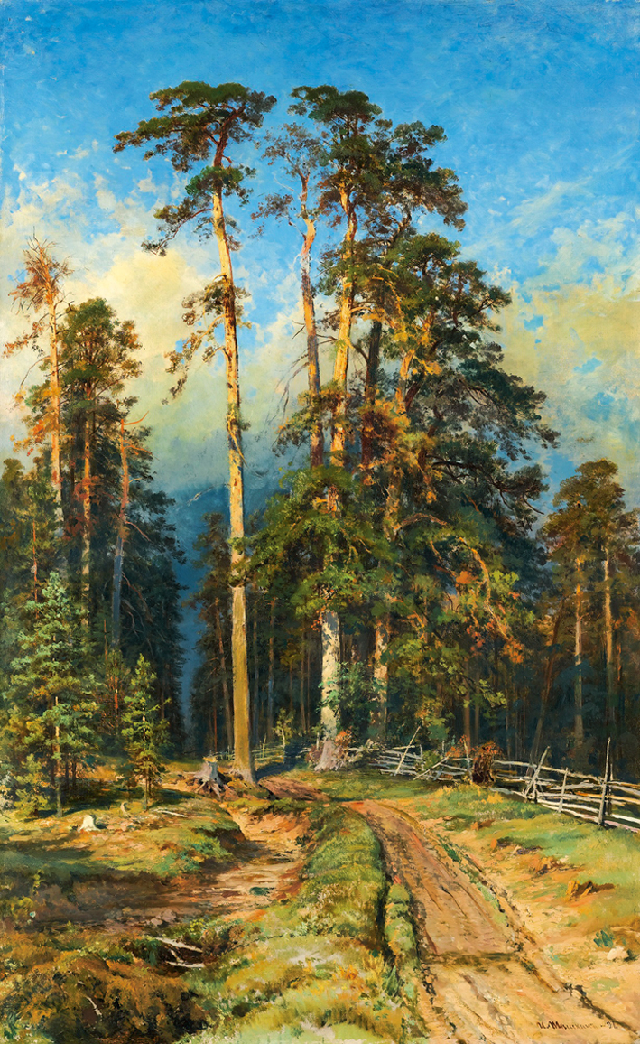  伊凡·伊凡诺维奇·希施金 Ivan I. Shishkin —— Ivan Shishkin-041